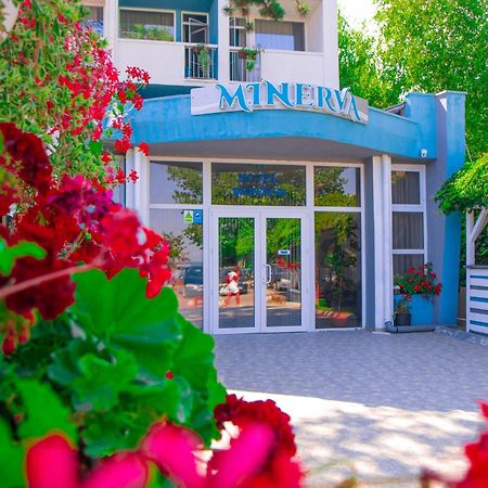 Hotel Minerva Eforie Nord Eksteriør bilde